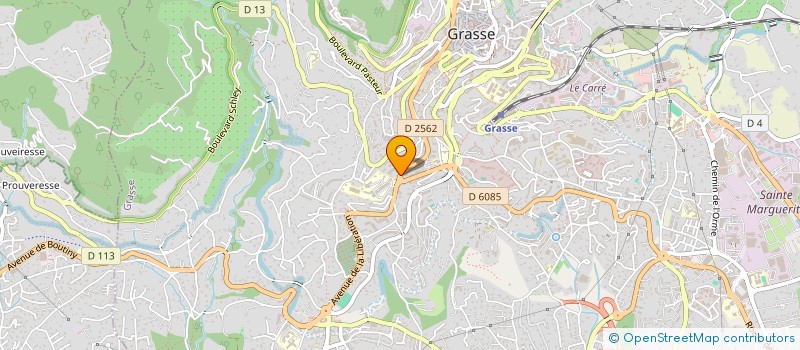 localisation de l'entreprise MADAME IMEN GHARBI à GRASSE