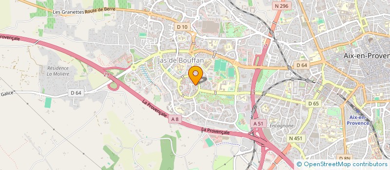 localisation de l'entreprise MADAME IMEN HANCHI à AIX-EN-PROVENCE
