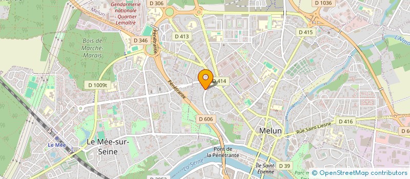 localisation de l'entreprise MADAME IMEN JMAL à MELUN