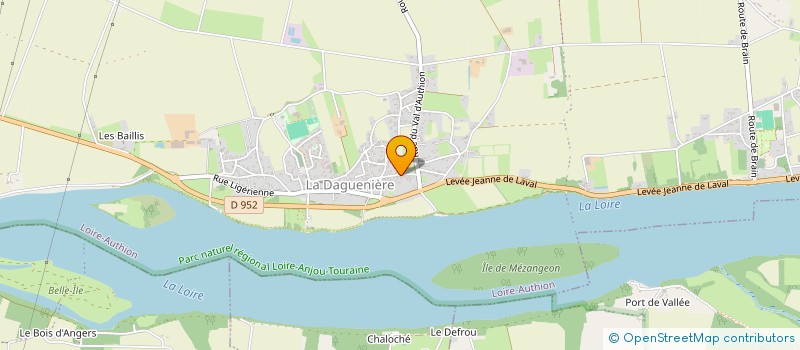 localisation de l'entreprise MADAME IMEN KALLA- TORRES à LOIRE-AUTHION