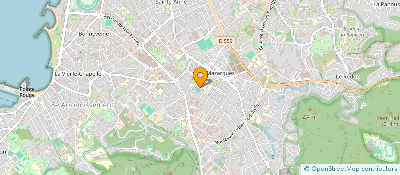 localisation de l'entreprise MADAME IMEN MOHAMED EL GUELIA  MARSEILLE