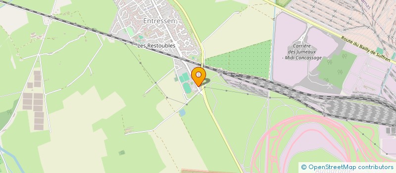 localisation de l'entreprise MADAME IMEN SALAY  ISTRES