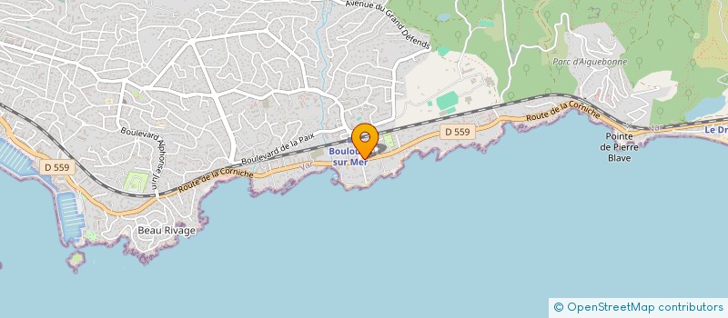 localisation de l'entreprise MADAME IMEN SFAXI à FREJUS