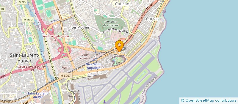 localisation de l'entreprise MADAME IMEN ZOHRA LAKHDAR à NICE
