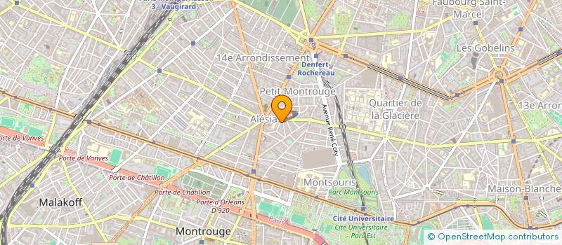 localisation de l'entreprise MADAME IMENE AMRANI  PARIS