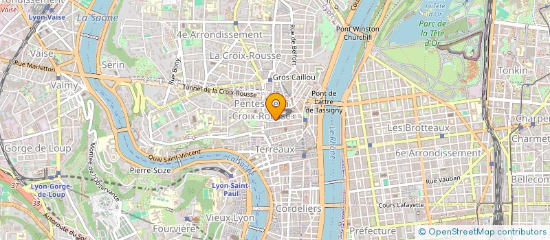 localisation de l'entreprise MADAME IMENE BELAALA à LYON