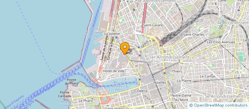 localisation de l'entreprise MADAME IMENE BELATRECHE à MARSEILLE