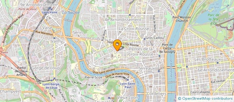 localisation de l'entreprise MADAME IMENE BENKACEM à LYON