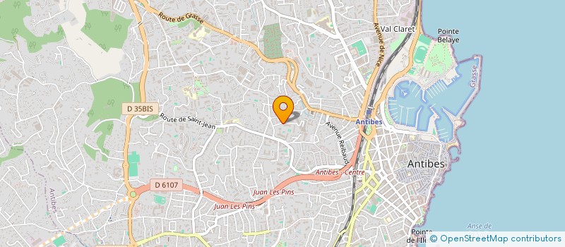 localisation de l'entreprise MADAME IMENE CHIKHAOUI à ANTIBES