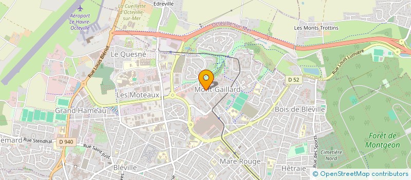 localisation de l'entreprise MADAME IMENE CHOULI à LE HAVRE