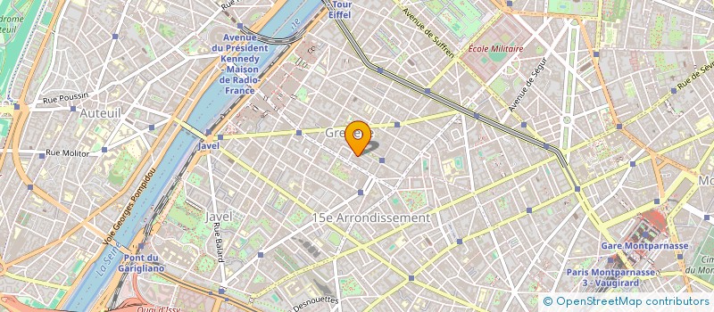 localisation de l'entreprise MADAME IMENE DEBBOUZ  PARIS