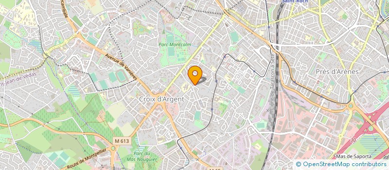 localisation de l'entreprise MADAME IMENE GHALEM à MONTPELLIER