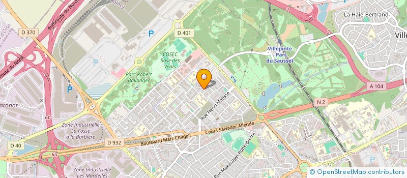 localisation de l'entreprise MADAME IMENE KAMBOUA à AULNAY-SOUS-BOIS