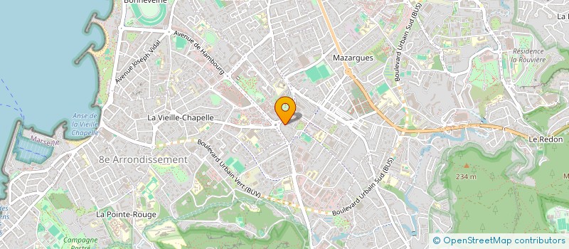 localisation de l'entreprise MADAME IMENE KAMLI à MARSEILLE