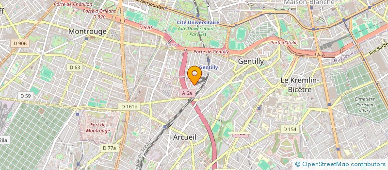 localisation de l'entreprise MADAME IMENE KEBAILI  PARIS