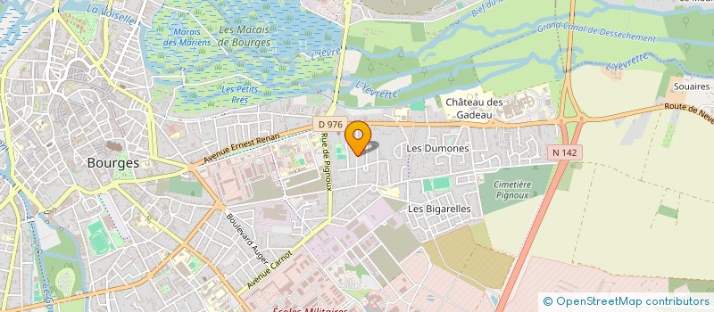 localisation de l'entreprise MADAME IMENE MIHOUBI  BOURGES