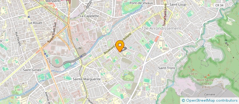 localisation de l'entreprise MADAME IMENE RESTANI à MARSEILLE