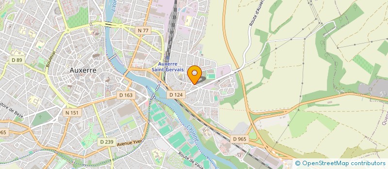 localisation de l'entreprise MADAME IMENE SALHI à AUXERRE