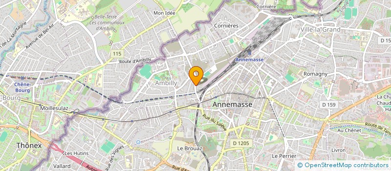 localisation de l'entreprise MADAME IMENE SOUISSI  AMBILLY