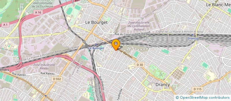 localisation de l'entreprise MADAME IMENE TAIBI à DRANCY