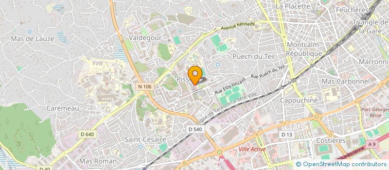 localisation de l'entreprise MADAME IMENN EDDOU à NIMES