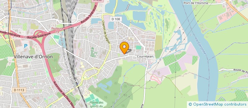 localisation de l'entreprise MADAME IMILLA OROZCO à VILLENAVE-D'ORNON