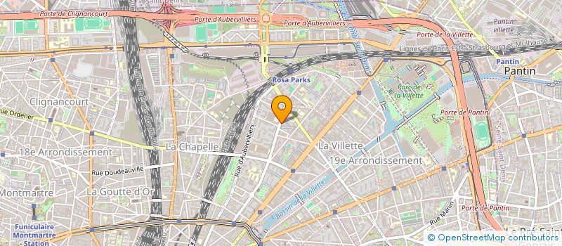 localisation de l'entreprise MADAME IMKE SCHUTZ  PARIS