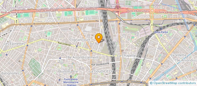 localisation de l'entreprise MADAME IMMACULA MORAN  PARIS