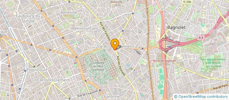 localisation de l'entreprise MADAME IMOGEN CATHALA  PARIS