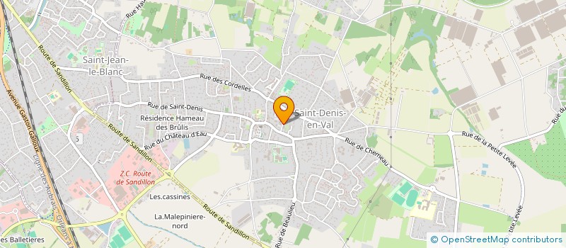 localisation de l'entreprise MADAME IMSHA NOSHEEN à SAINT-DENIS-EN-VAL