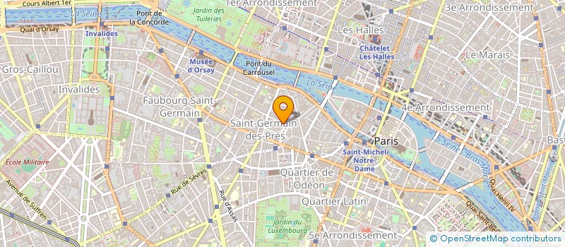 localisation de l'entreprise MADAME IN-HYUNG KIM  PARIS