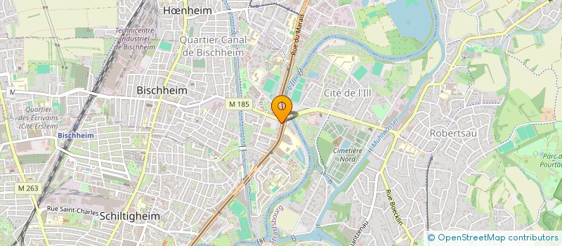 localisation de l'entreprise MADAME IN SOO RYU  BISCHHEIM