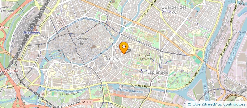 localisation de l'entreprise MADAME INA BASSA à STRASBOURG