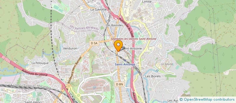 localisation de l'entreprise MADAME INA KASSE à MARSEILLE