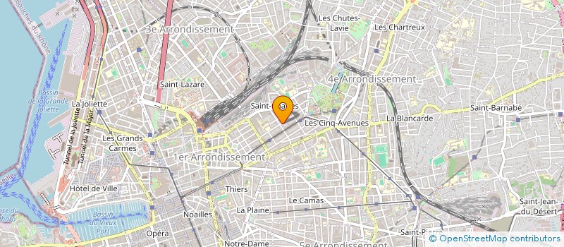 localisation de l'entreprise MADAME INA STUDENROTH à MARSEILLE