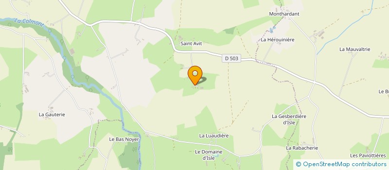 localisation de l'entreprise MADAME INA VAN SCHWARTZENBERG  BRECE