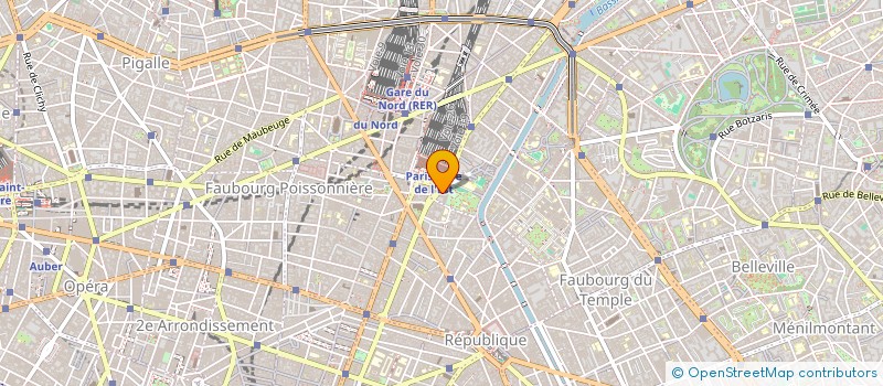 localisation de l'entreprise MADAME INARA BAGIROVA  PARIS