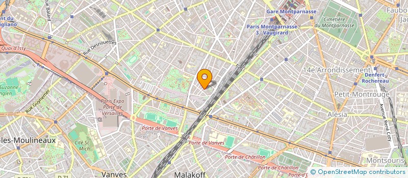 localisation de l'entreprise MADAME INAS QUDSI  PARIS