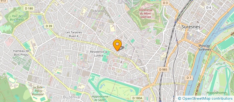 localisation de l'entreprise MADAME INASS ABID à RUEIL-MALMAISON