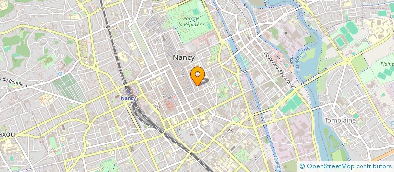 localisation de l'entreprise MADAME INASS BENGHANEM GHARBI  NANCY