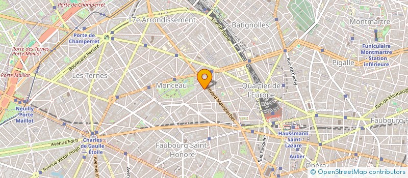 localisation de l'entreprise MADAME INAYE FRANC-REGIS  PARIS