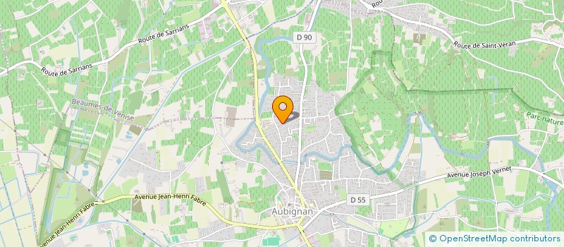 localisation de l'entreprise MADAME INCARNATION BENITEZ  AUBIGNAN