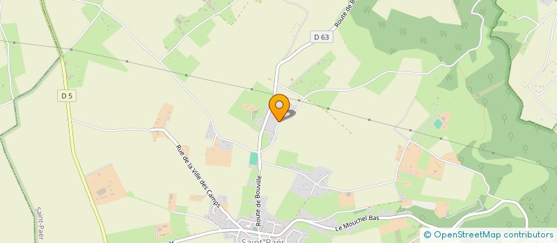 localisation de l'entreprise MADAME INDA GHARBI  SAINT-PAER