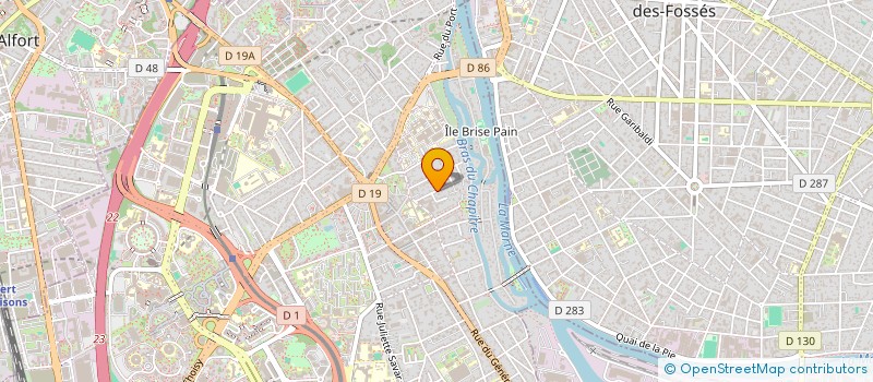 localisation de l'entreprise MADAME INDAH LESTARI  CRETEIL