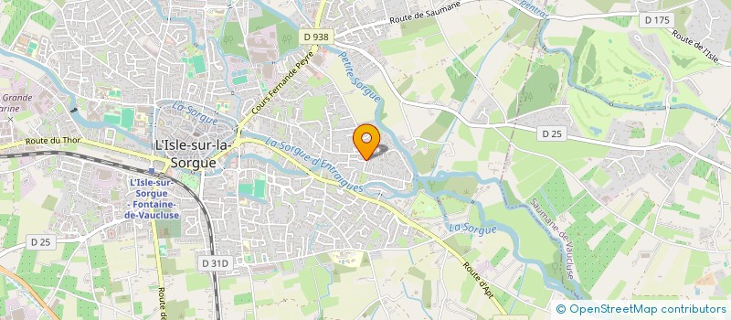 localisation de l'entreprise MADAME INDARA PHRAKHINE à L'ISLE-SUR-LA-SORGUE