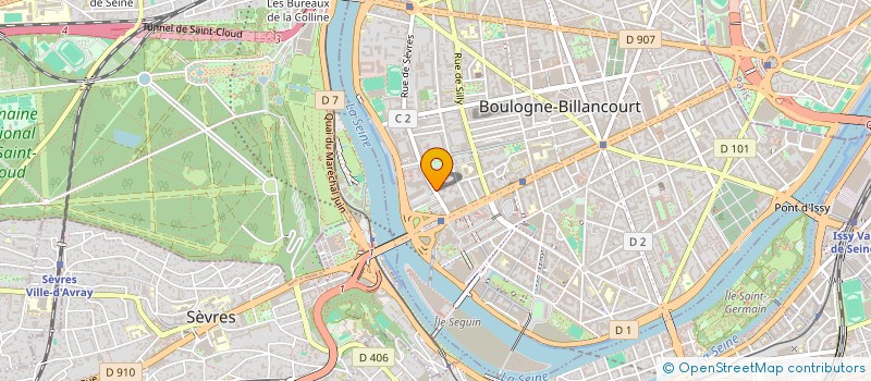 localisation de l'entreprise MADAME INDHUMATHI GOVINDARAJAN à BOULOGNE-BILLANCOURT