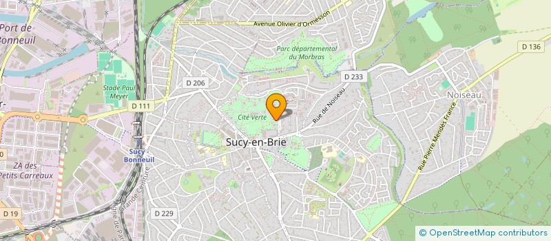 localisation de l'entreprise MADAME INDIA BASSOGOG  SUCY-EN-BRIE