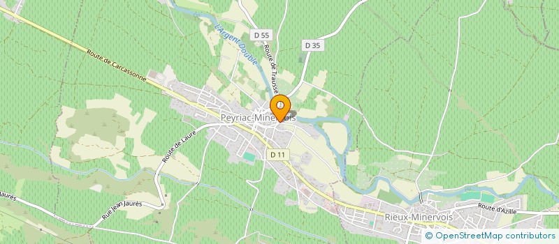 localisation de l'entreprise MADAME INDIA MARZIN  PEYRIAC-MINERVOIS