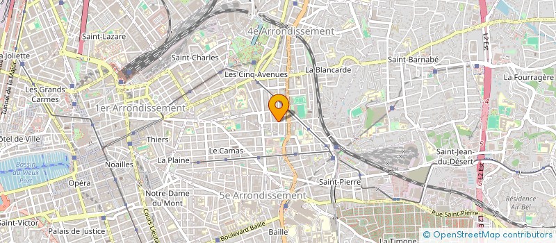localisation de l'entreprise MADAME INDIANA AVEDISSIAN à MARSEILLE