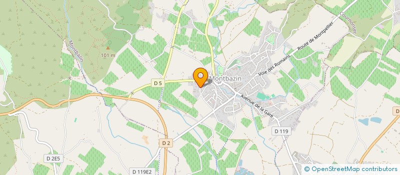 localisation de l'entreprise MADAME INDIANA CATALIFAUD  COURNONTERRAL